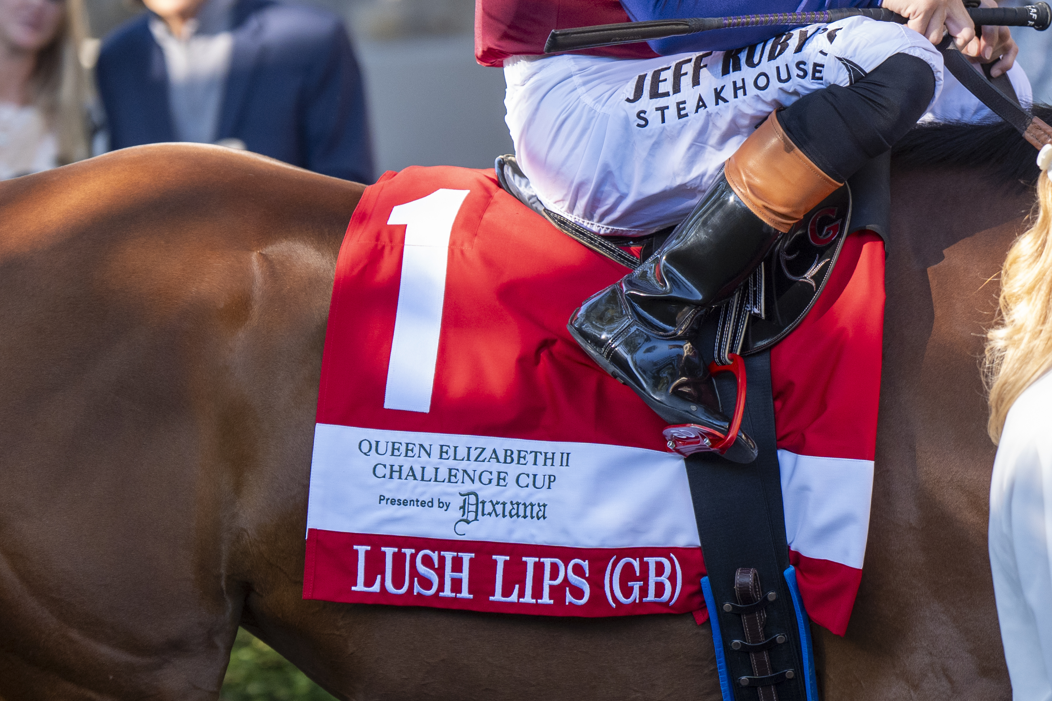 Dixiana at Keeneland, Saturday Oct. 11, 2025  in Georgetown, Ky. Photo by Mark Mahan Mahan Multimedia